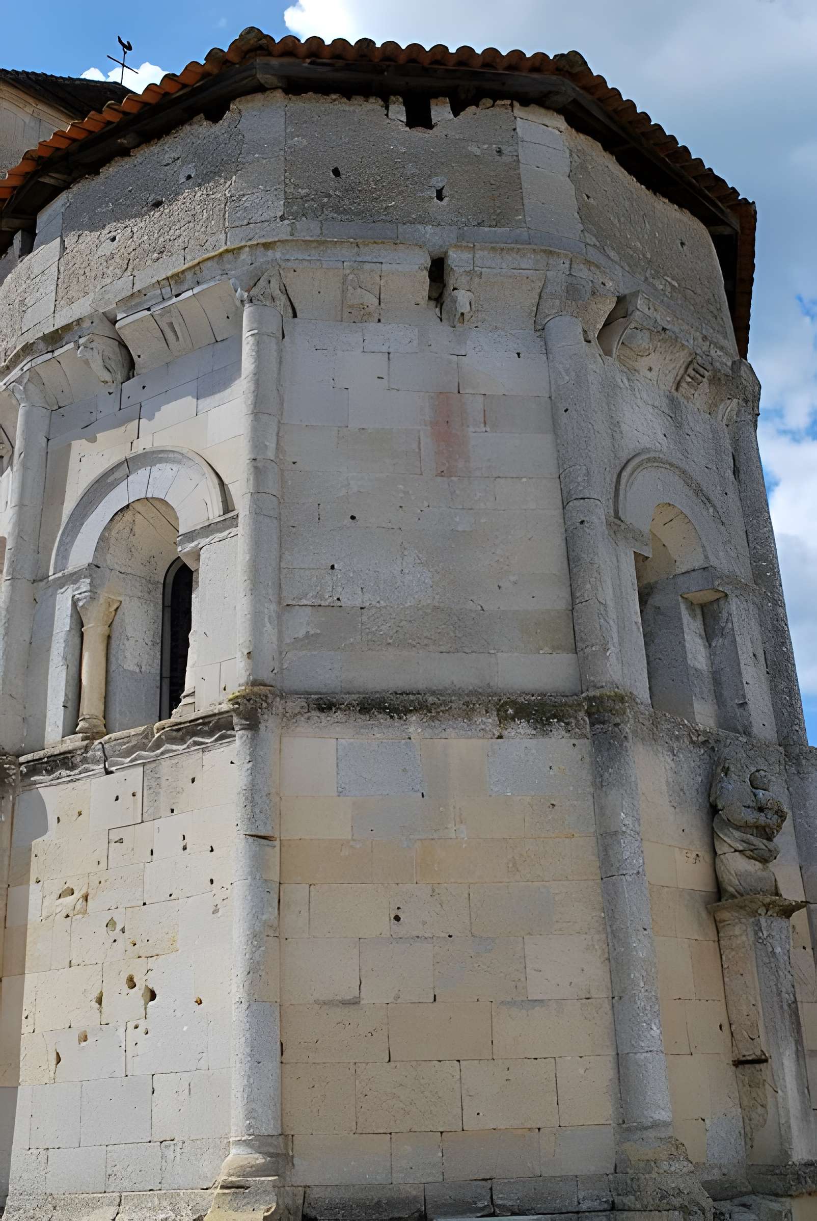 Église Saint-Cyr de Saint-Ciers-d'Abzac