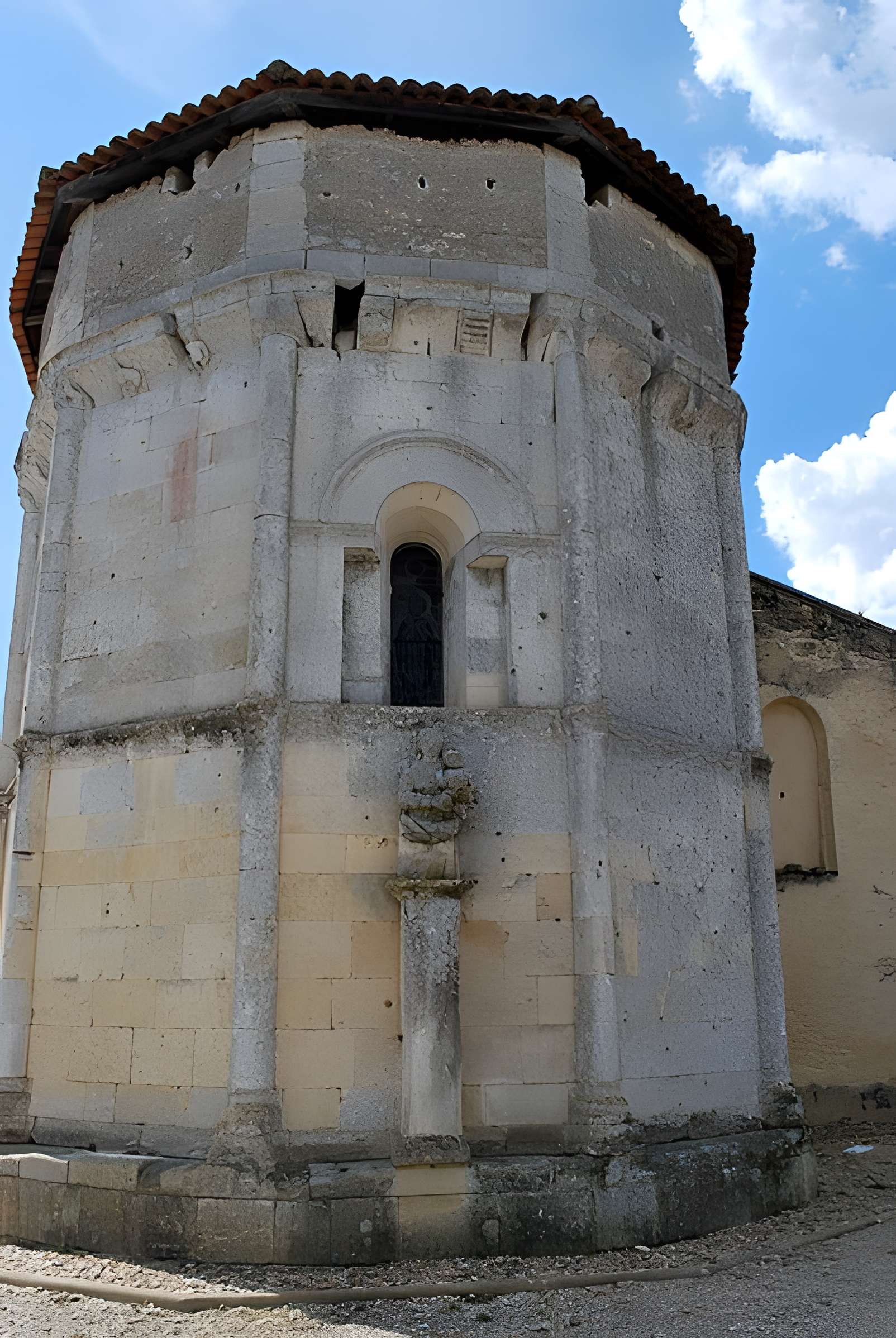 Église Saint-Cyr de Saint-Ciers-d'Abzac