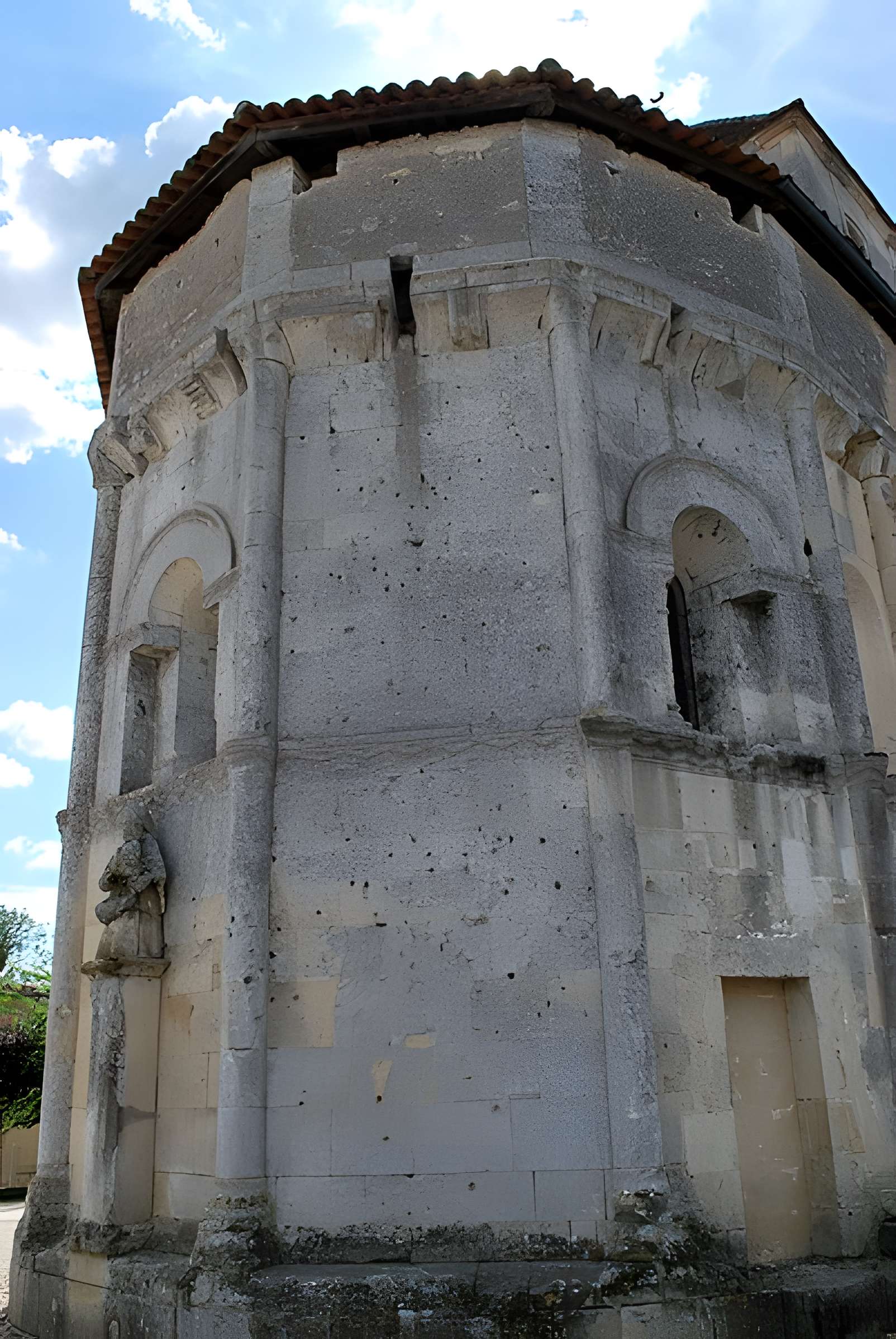 Église Saint-Cyr de Saint-Ciers-d'Abzac