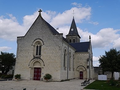 Photo de Église Saint-Cyr de Saint-Cyr-en-Bourg