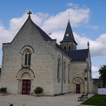 eglise saint cyr de saint cyr en bourg