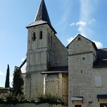 Église Saint-Cyr de Saint-Cyr-en-Bourg