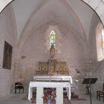 Église Saint-Cyr de Saint-Geyrac