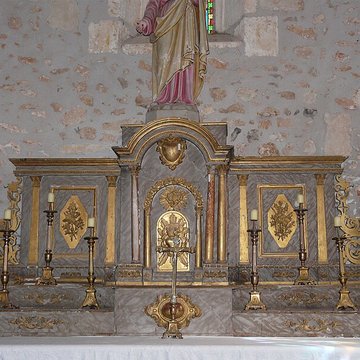 Église Saint-Cyr de Saint-Geyrac