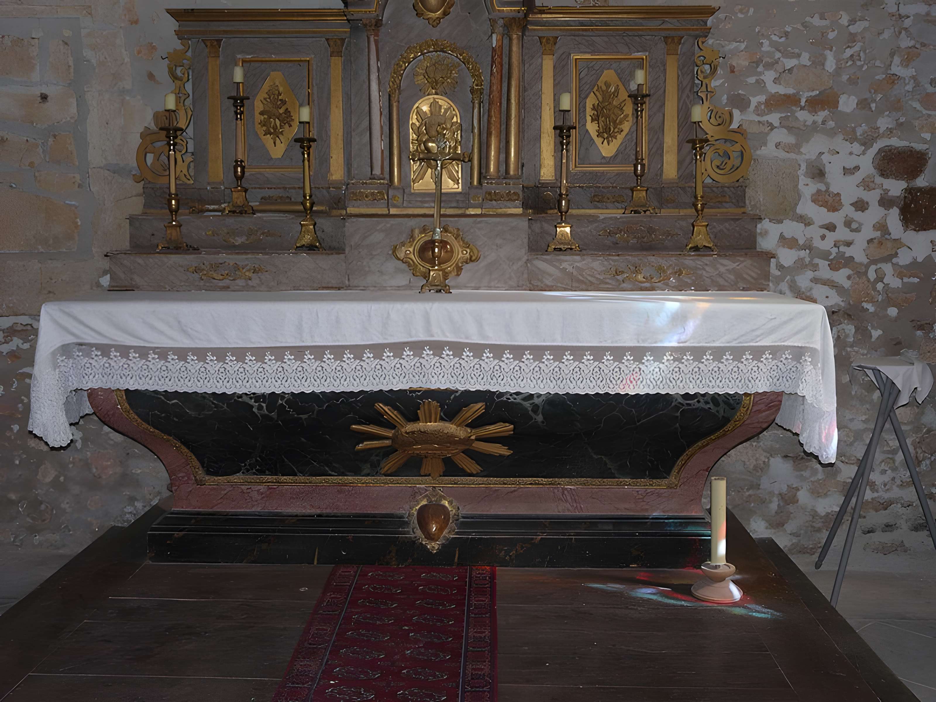 Église Saint-Cyr de Saint-Geyrac