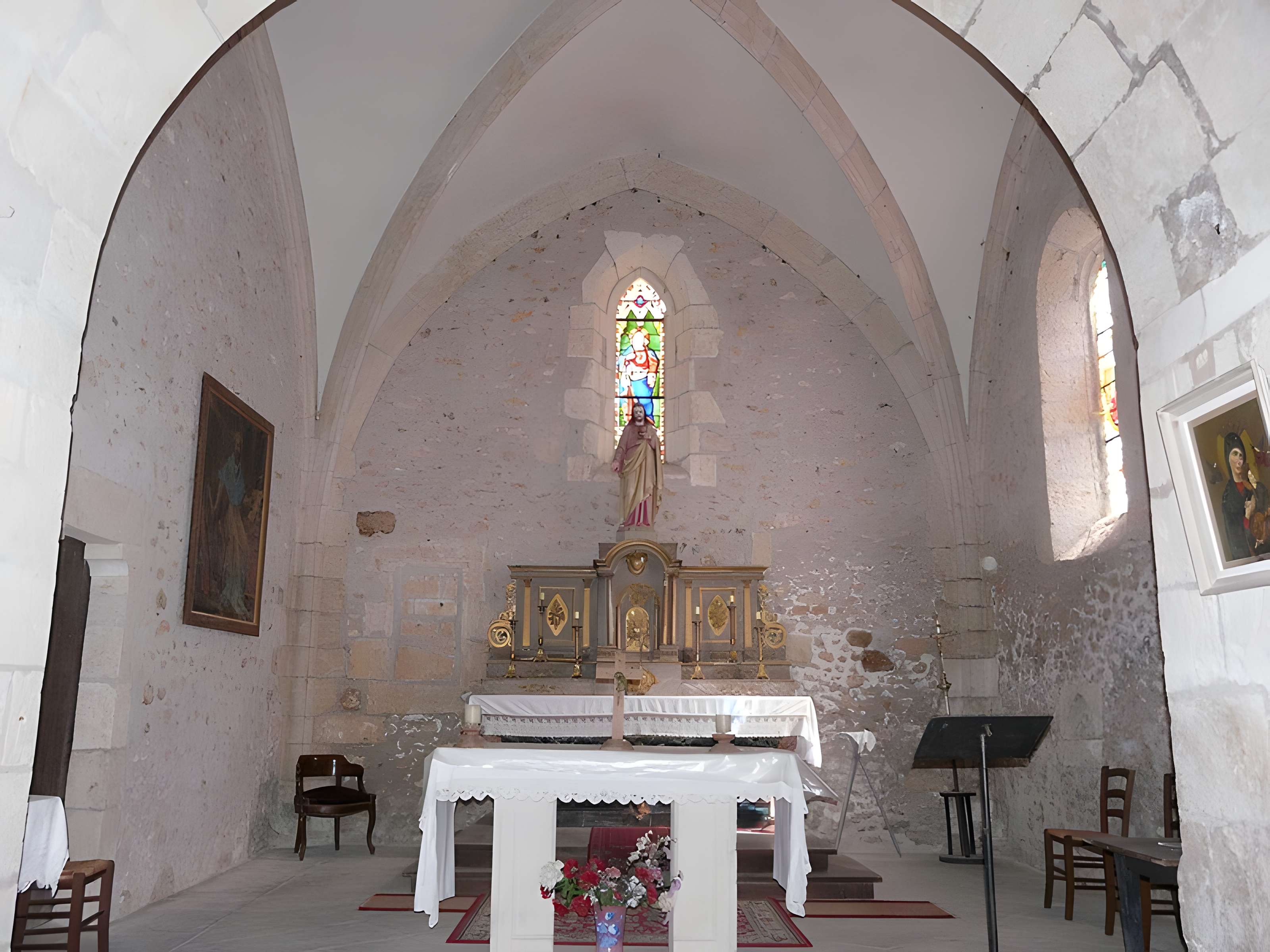 Église Saint-Cyr de Saint-Geyrac