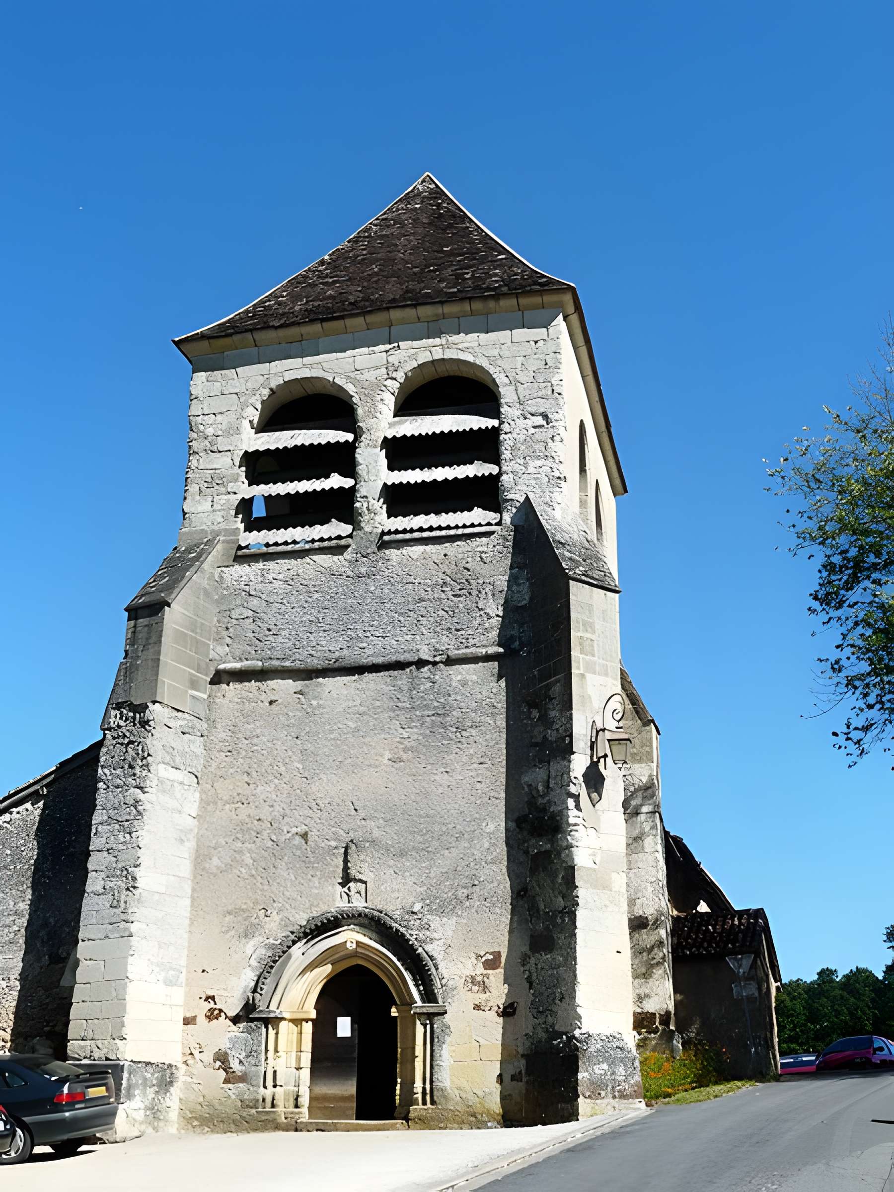 Église Saint-Cyr de Saint-Geyrac