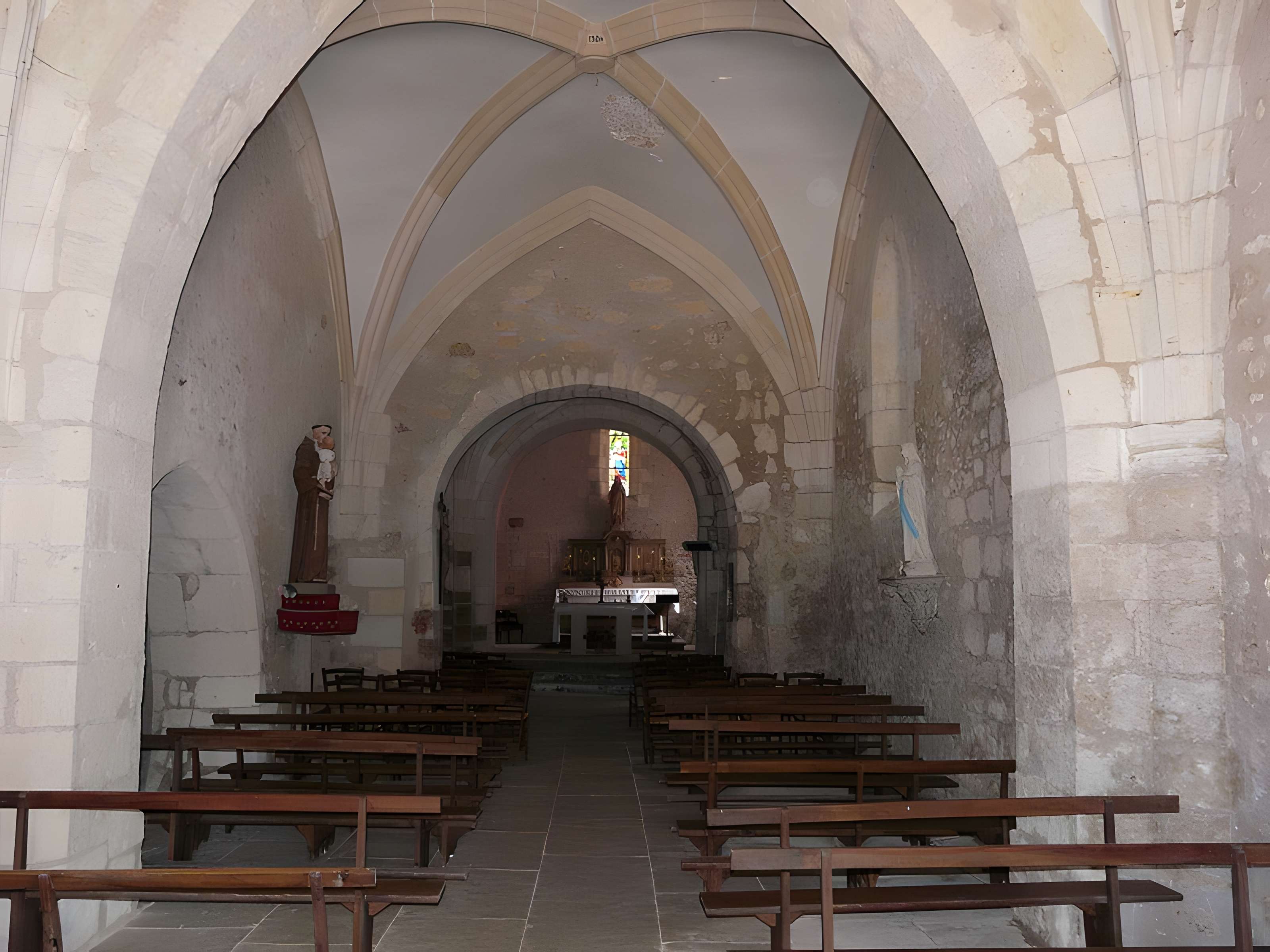 Église Saint-Cyr de Saint-Geyrac
