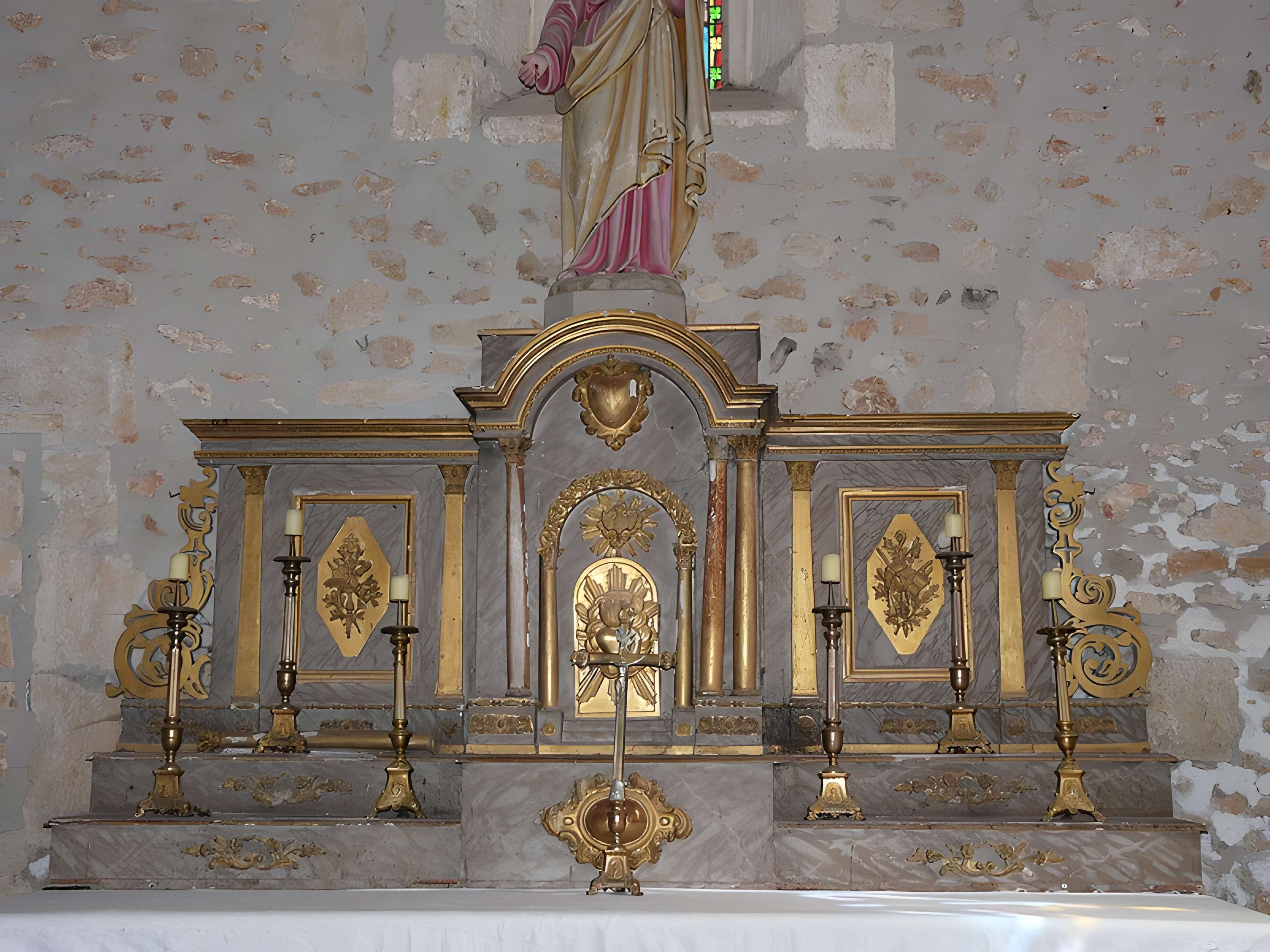 Église Saint-Cyr de Saint-Geyrac