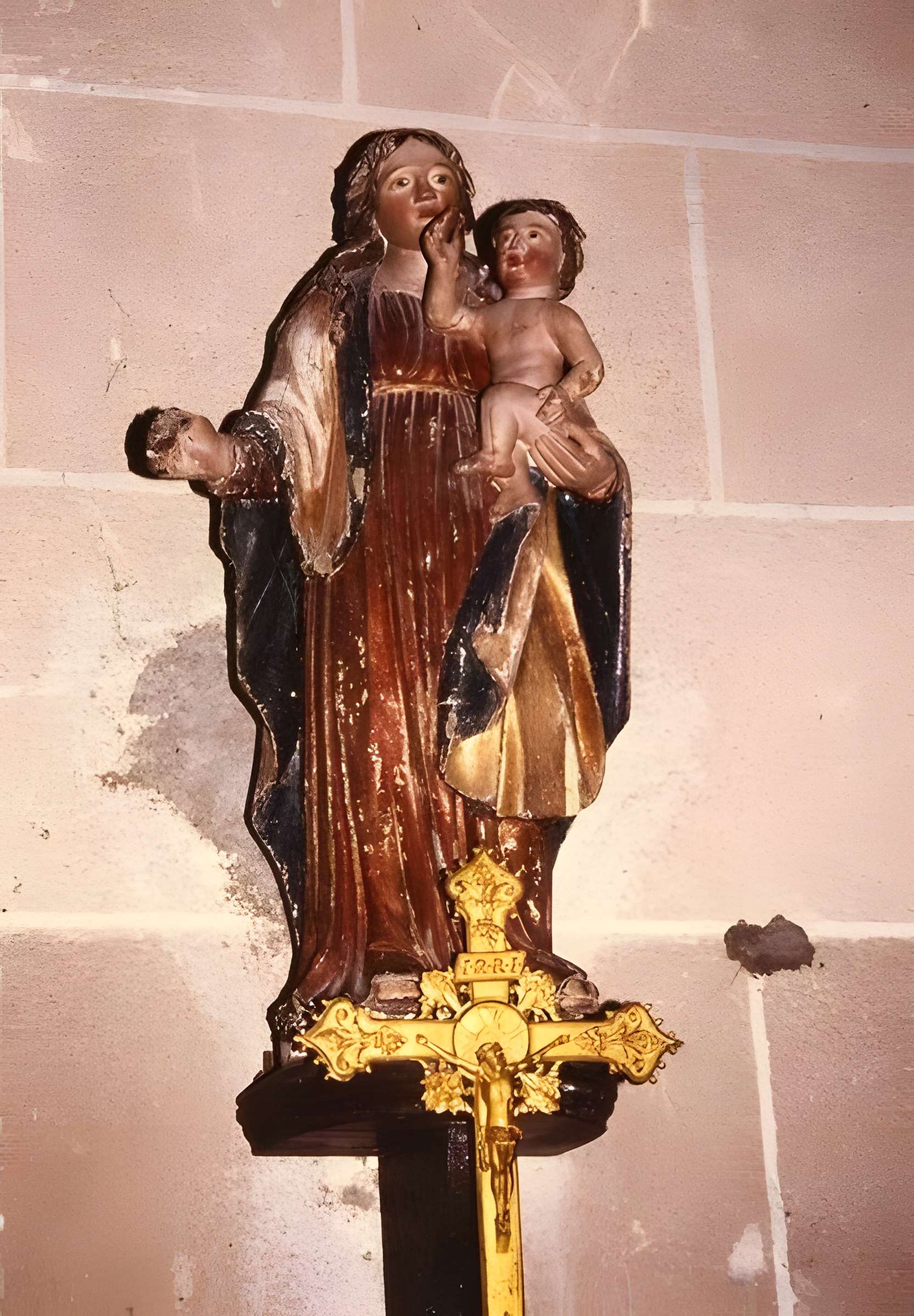 Église Saint-Cyr de Vesdun