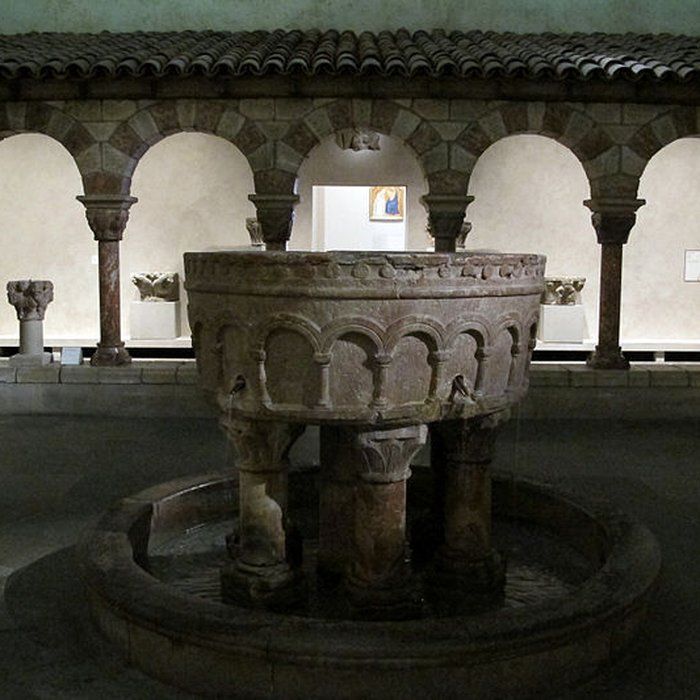 Photo de Abbaye de Saint-Génis des Fontaines