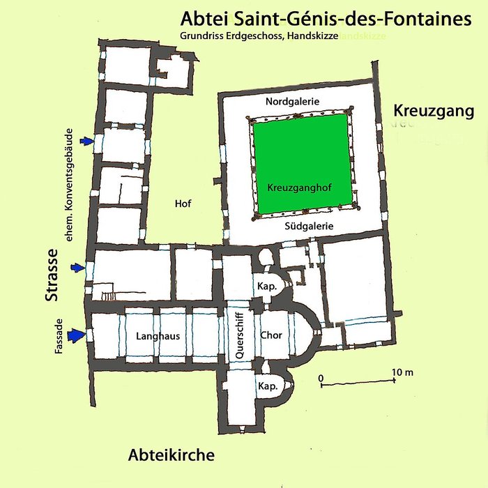 Photo de Abbaye de Saint-Génis des Fontaines