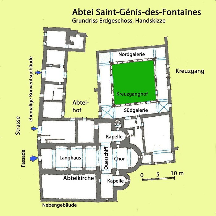 Photo de Abbaye de Saint-Génis des Fontaines