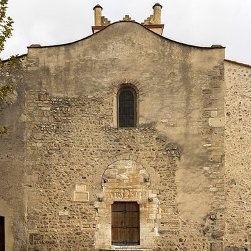 Abbaye de Saint-Génis des Fontaines