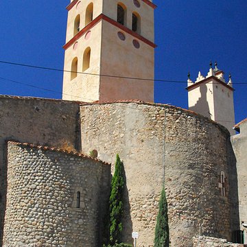 Abbaye de Saint-Génis des Fontaines