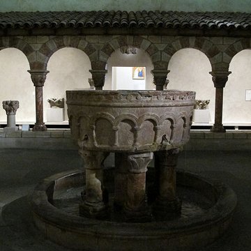 Abbaye de Saint-Génis des Fontaines