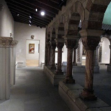 Abbaye de Saint-Génis des Fontaines