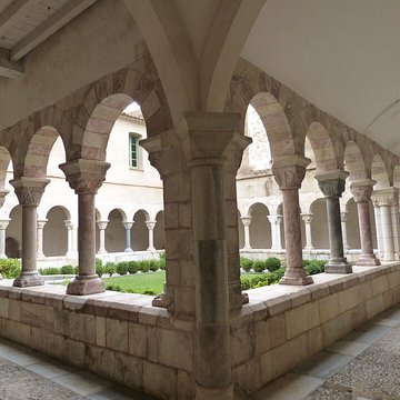 Abbaye de Saint-Génis des Fontaines