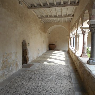 Abbaye de Saint-Génis des Fontaines