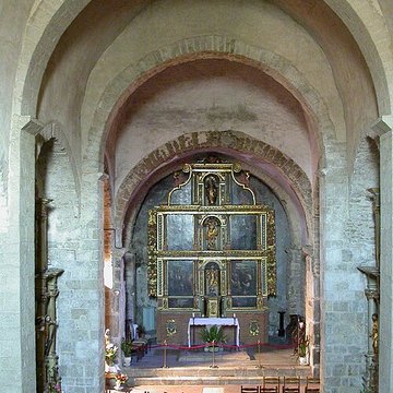 Abbaye de Saint-Génis des Fontaines