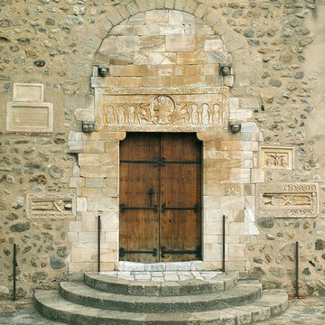 Abbaye de Saint-Génis des Fontaines