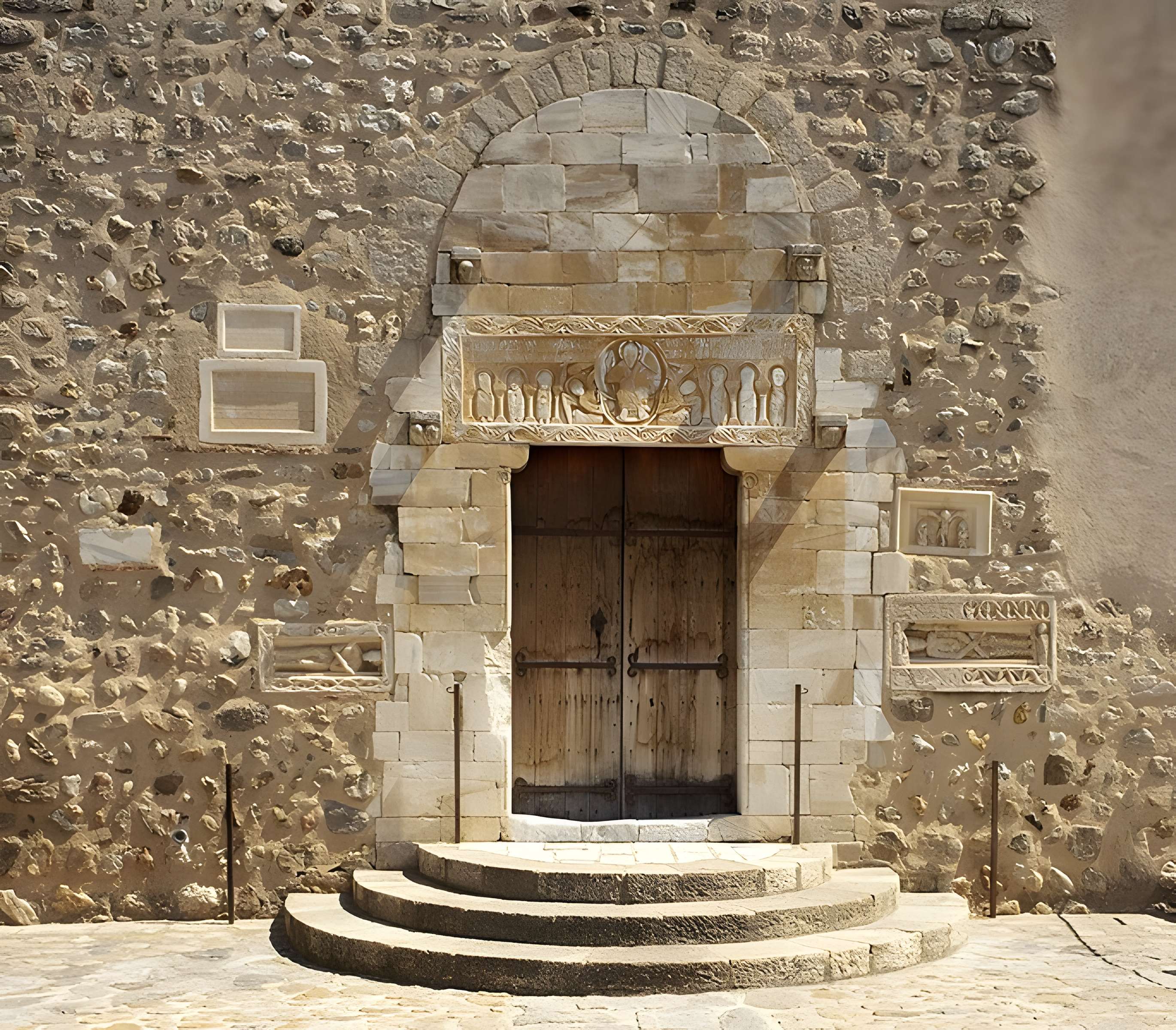 Abbaye de Saint-Génis des Fontaines