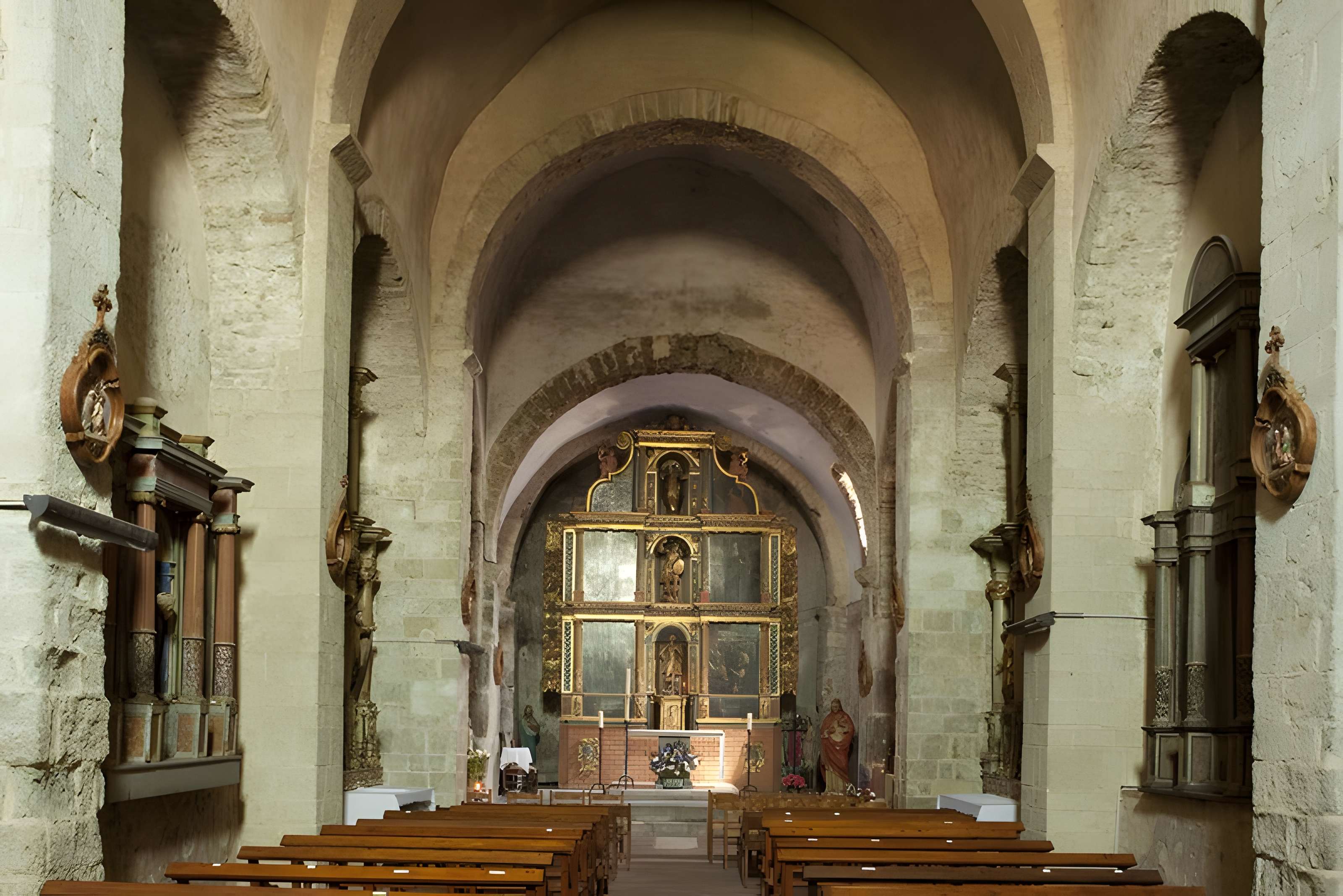 Abbaye de Saint-Génis des Fontaines