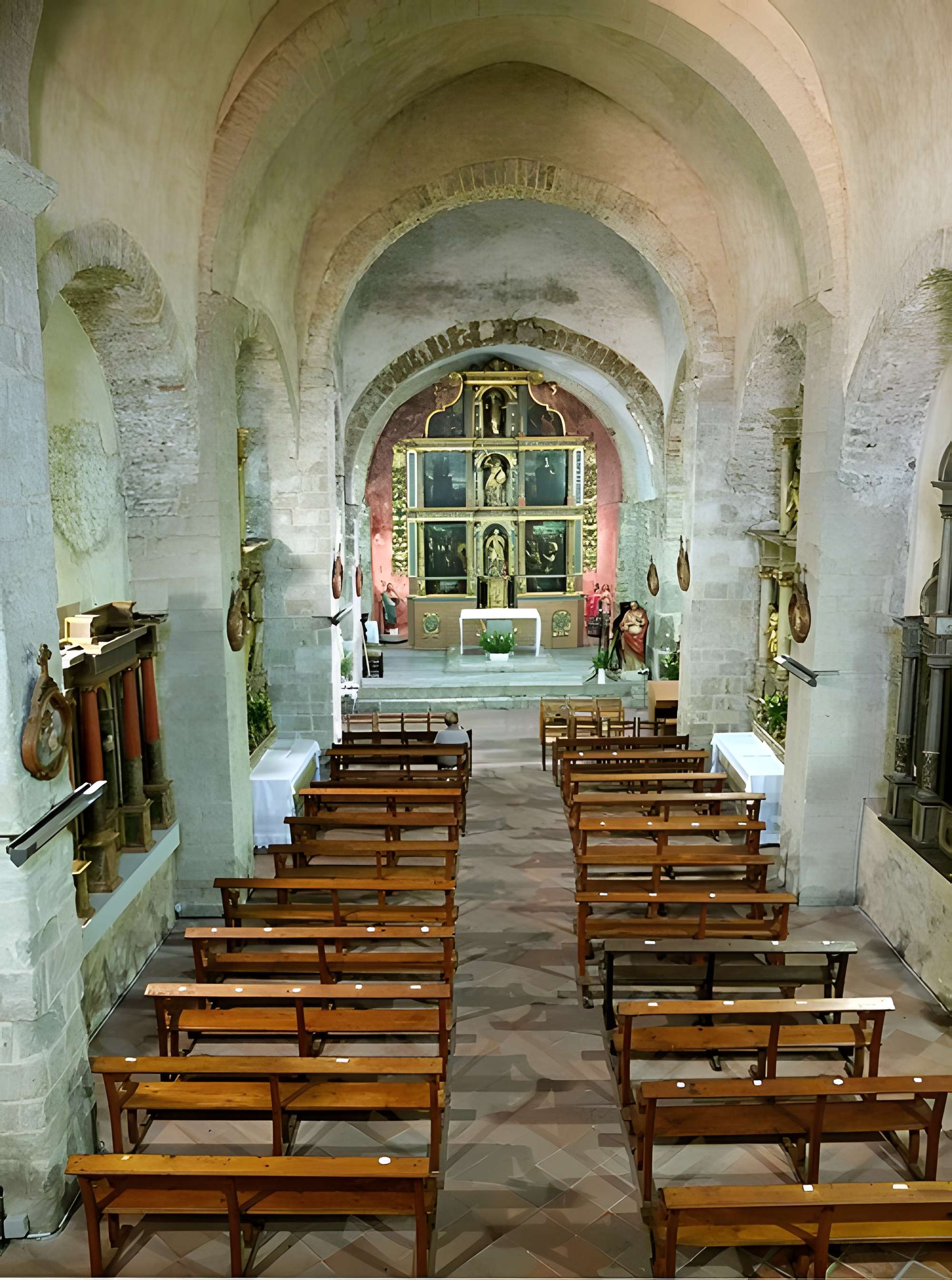 Abbaye de Saint-Génis des Fontaines