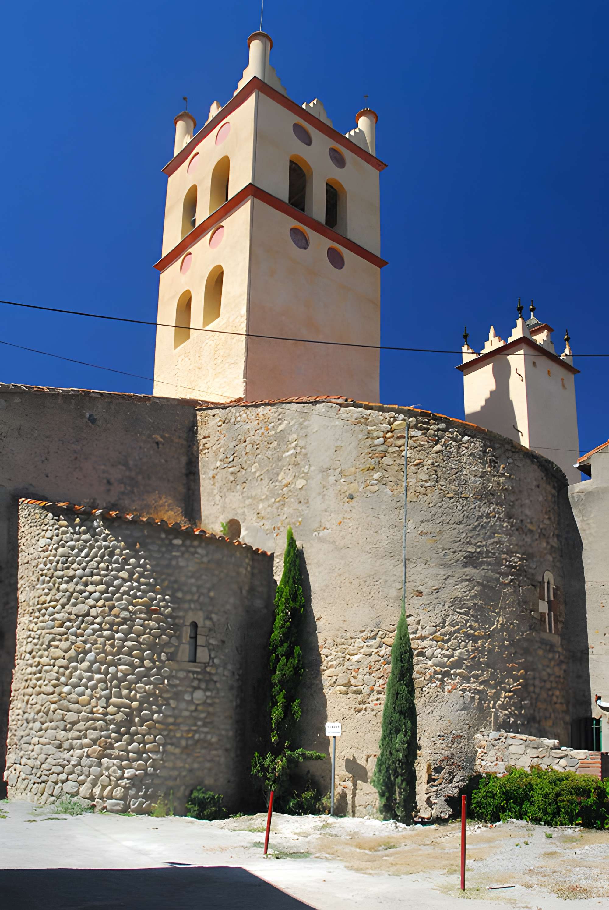 Abbaye de Saint-Génis des Fontaines
