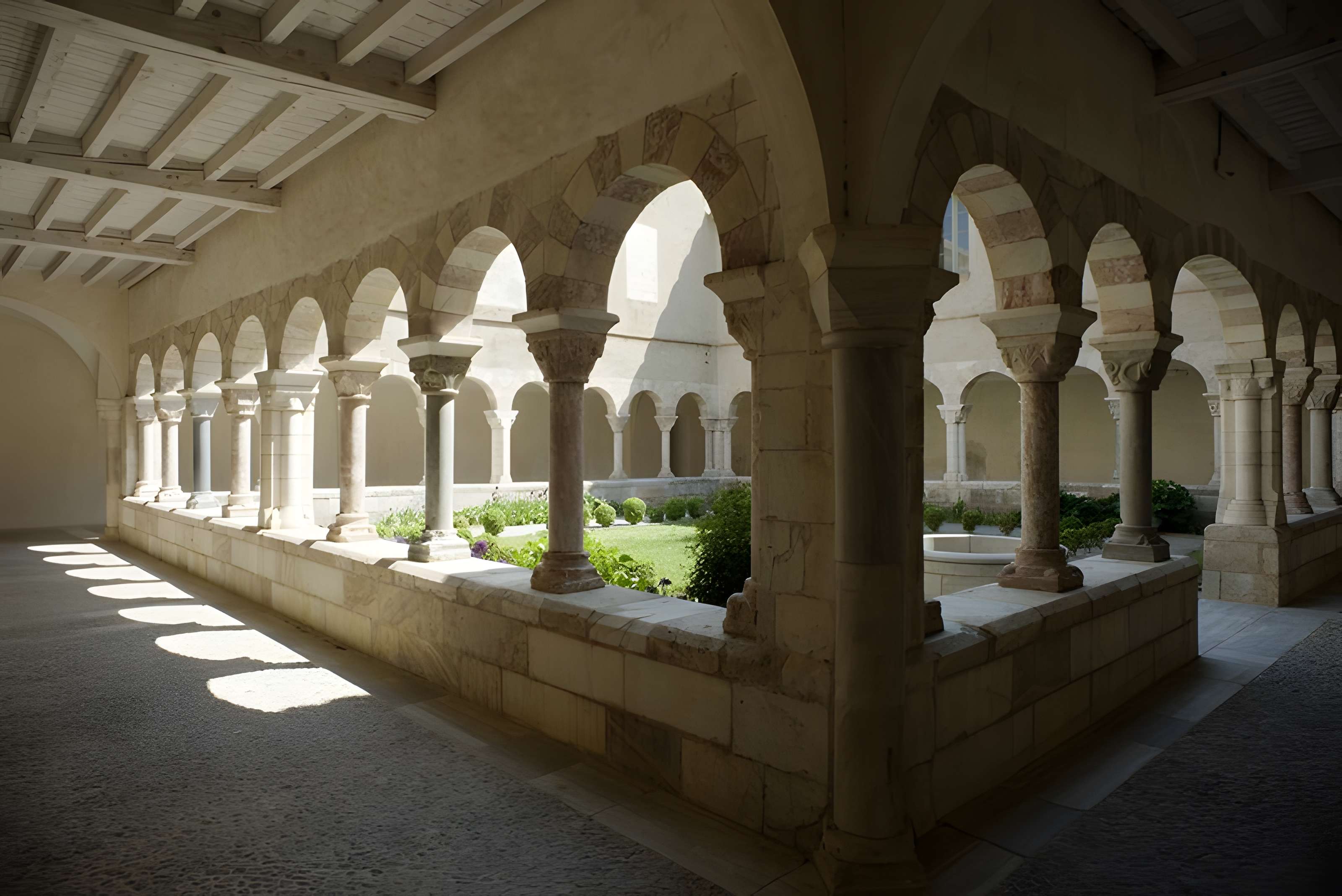 Abbaye de Saint-Génis des Fontaines