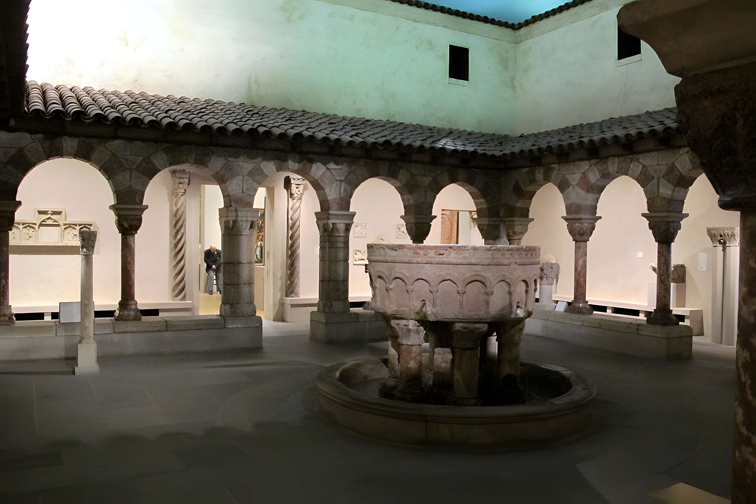 Abbaye de Saint-Génis des Fontaines