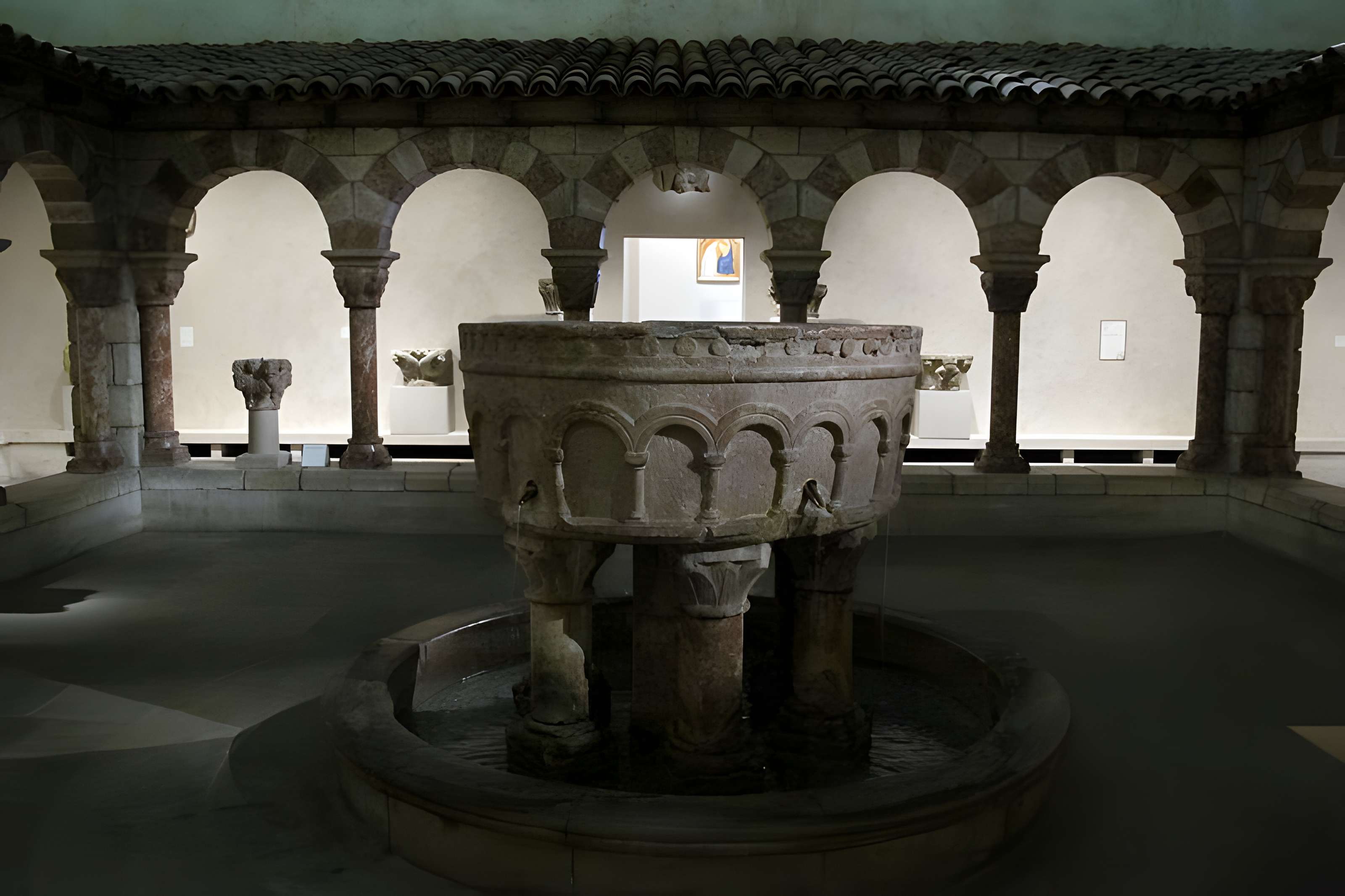 Abbaye de Saint-Génis des Fontaines