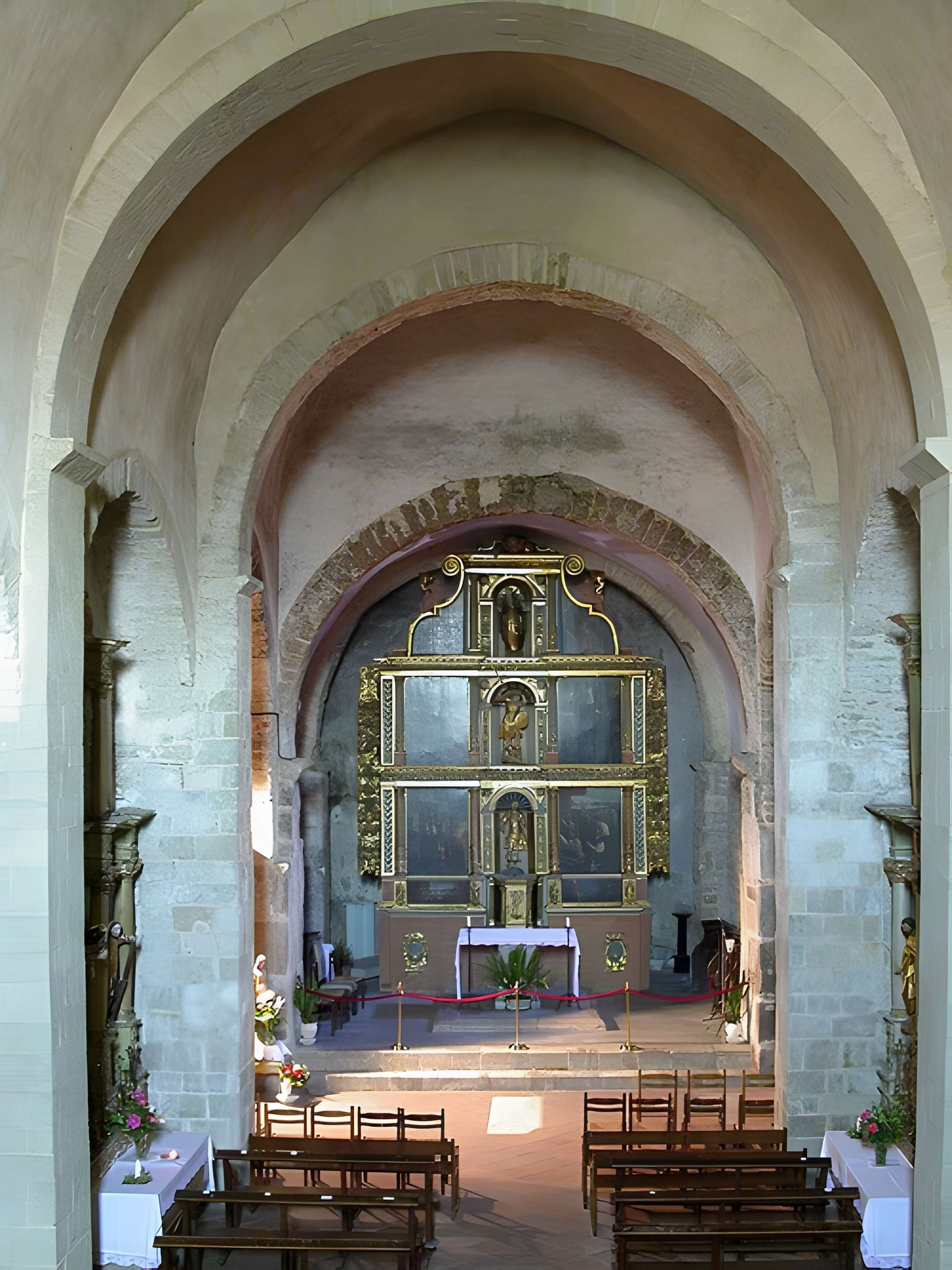 Abbaye de Saint-Génis des Fontaines