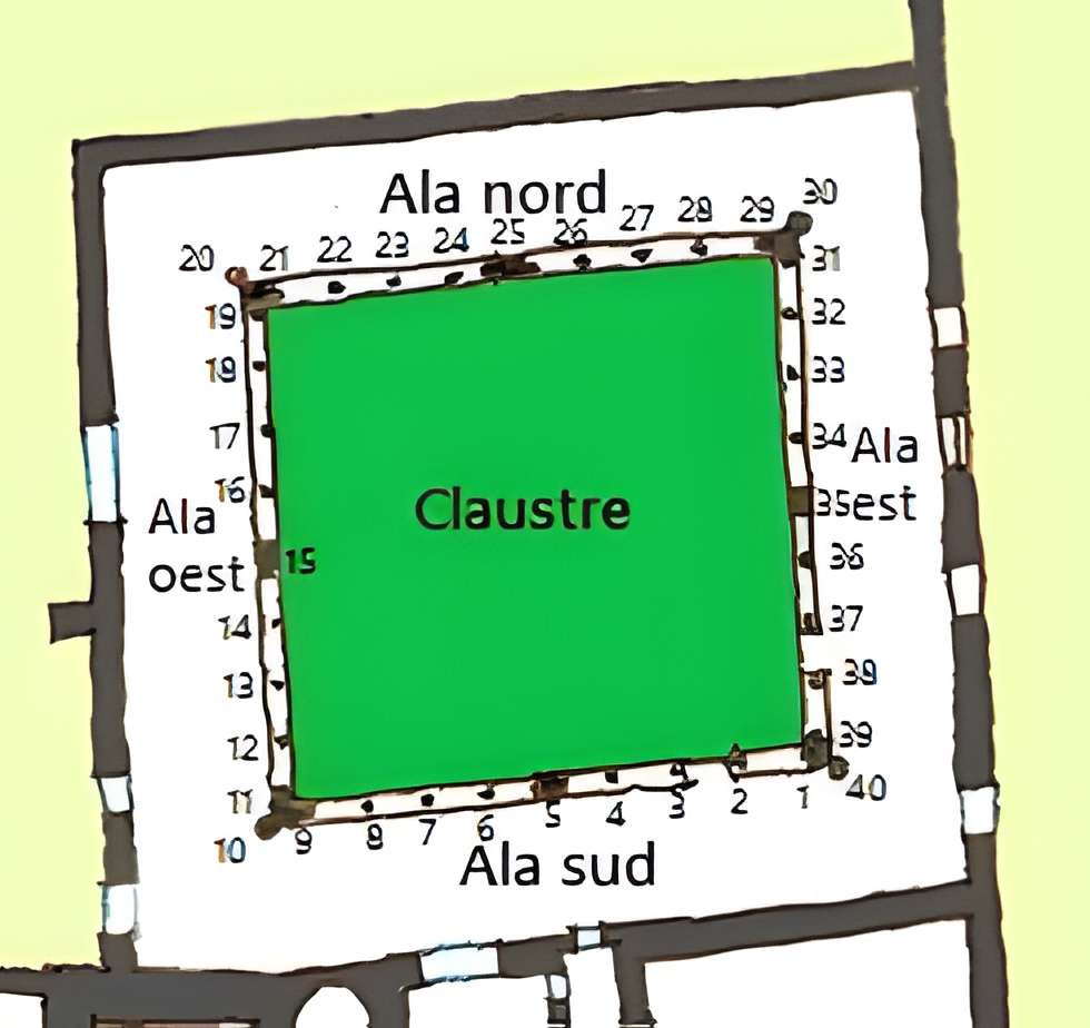 Abbaye de Saint-Génis des Fontaines