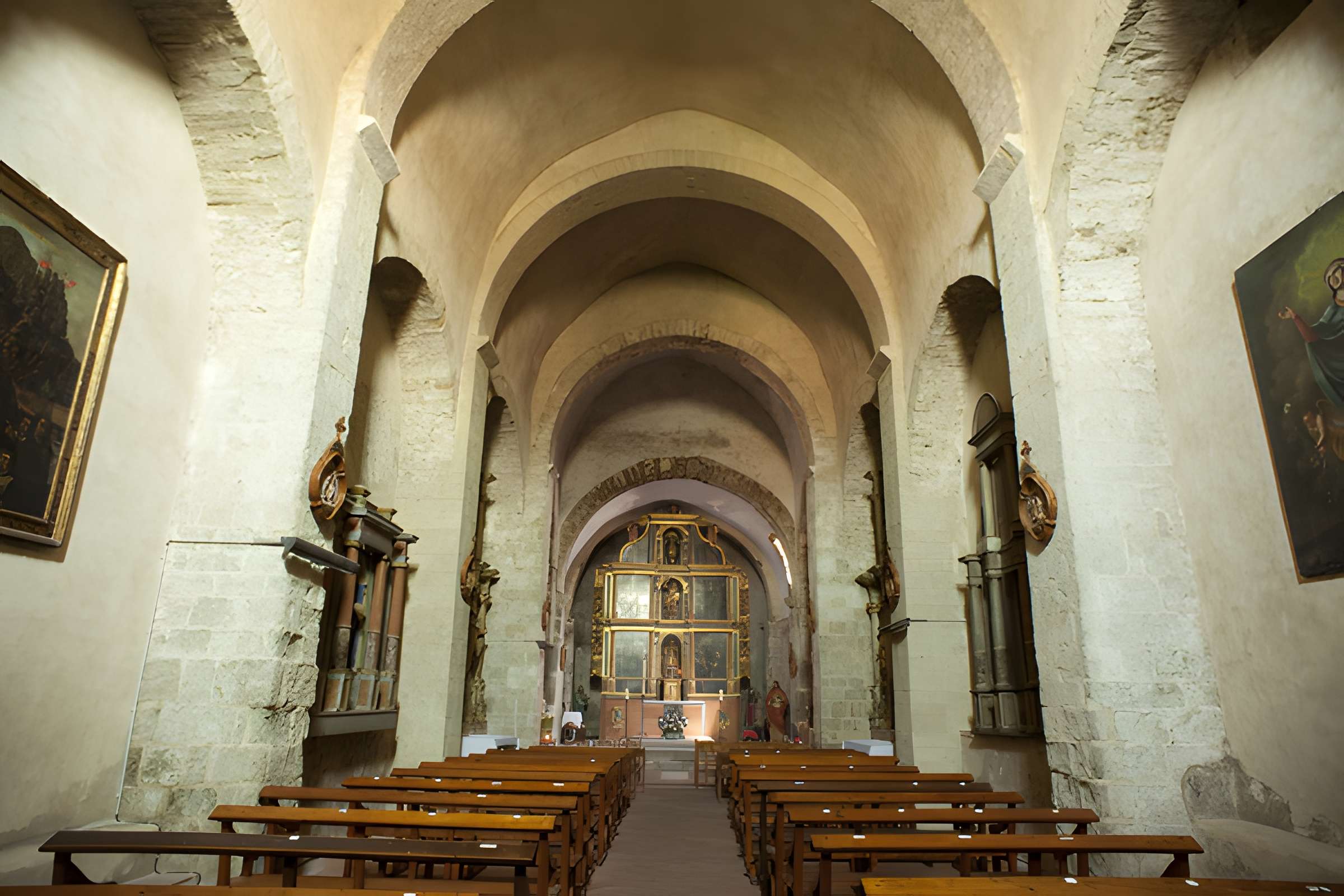 Abbaye de Saint-Génis des Fontaines
