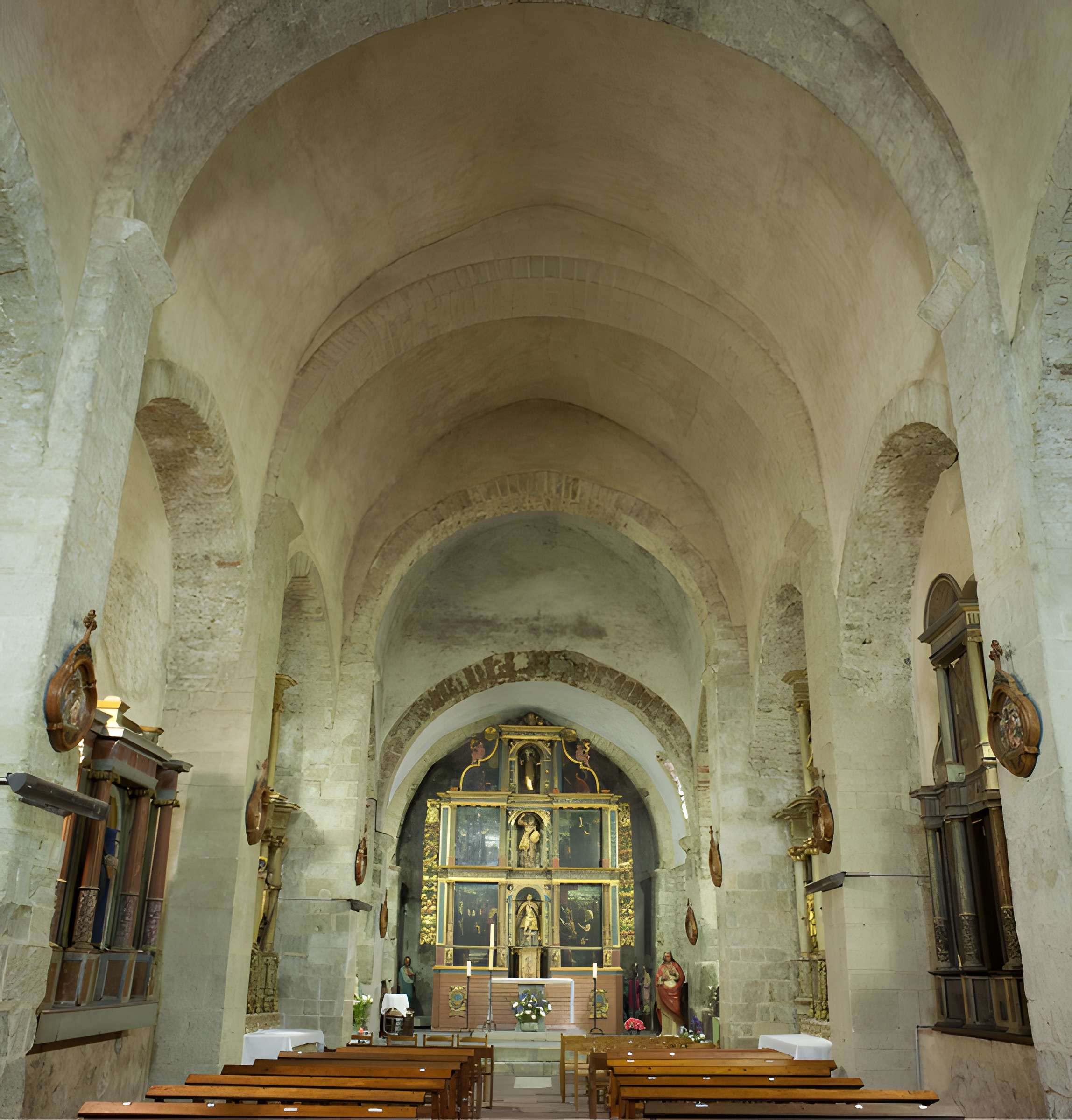 Abbaye de Saint-Génis des Fontaines