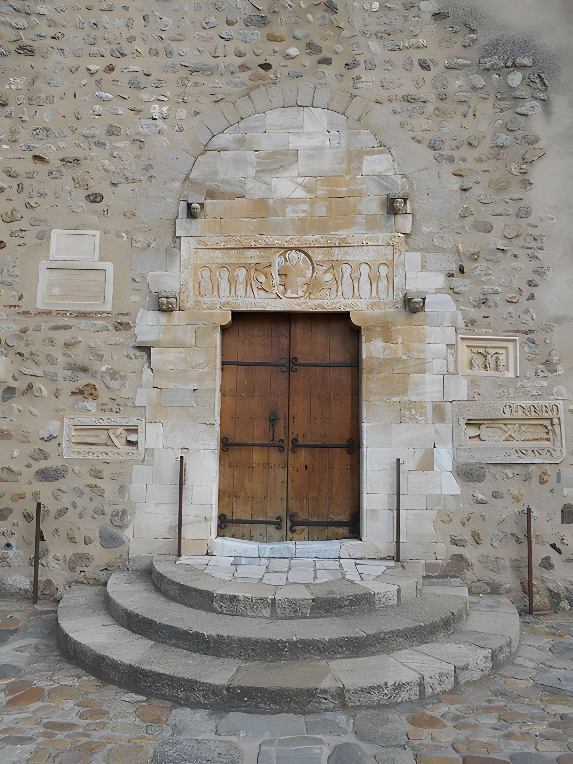 Abbaye de Saint-Génis des Fontaines