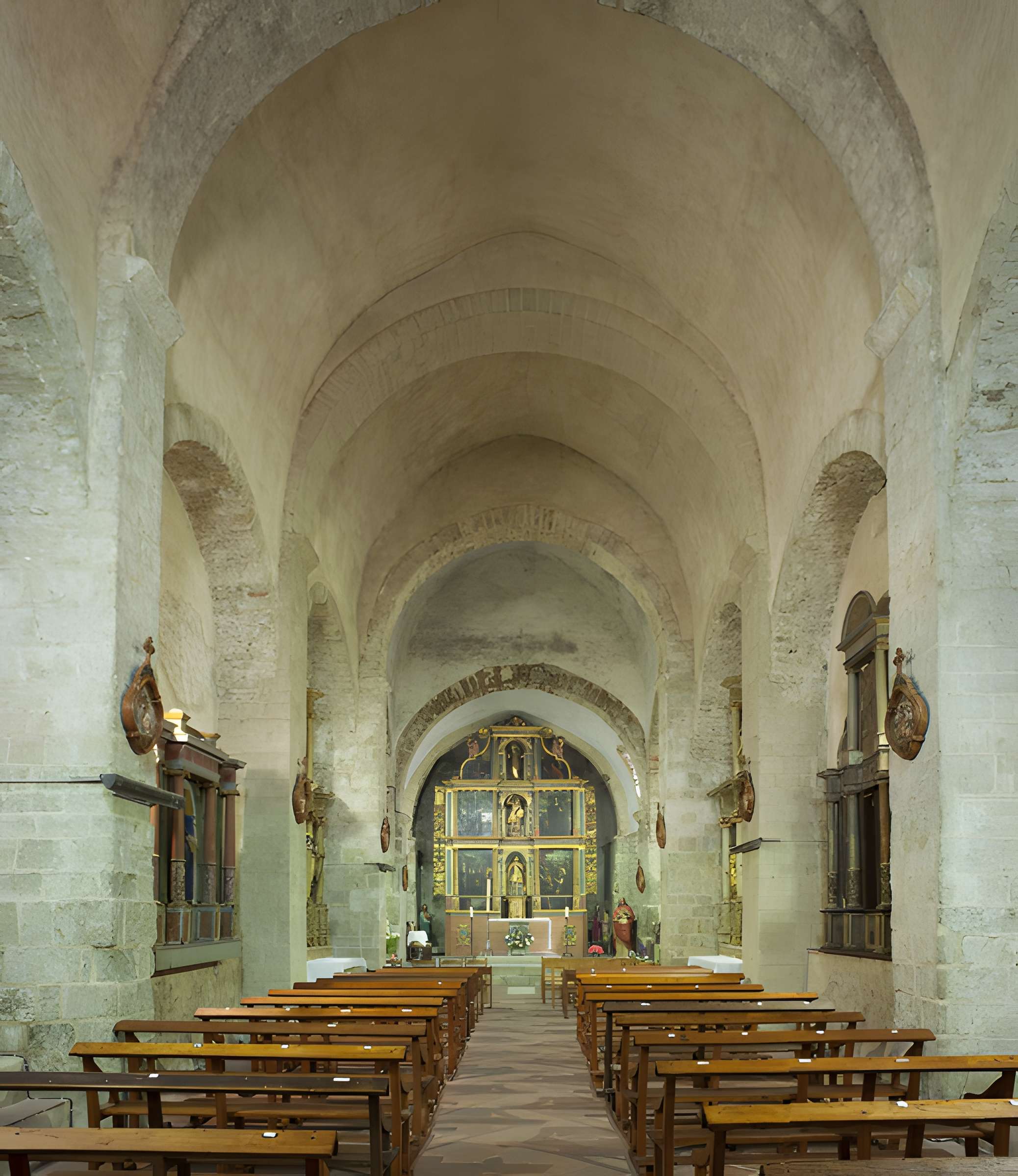 Abbaye de Saint-Génis des Fontaines