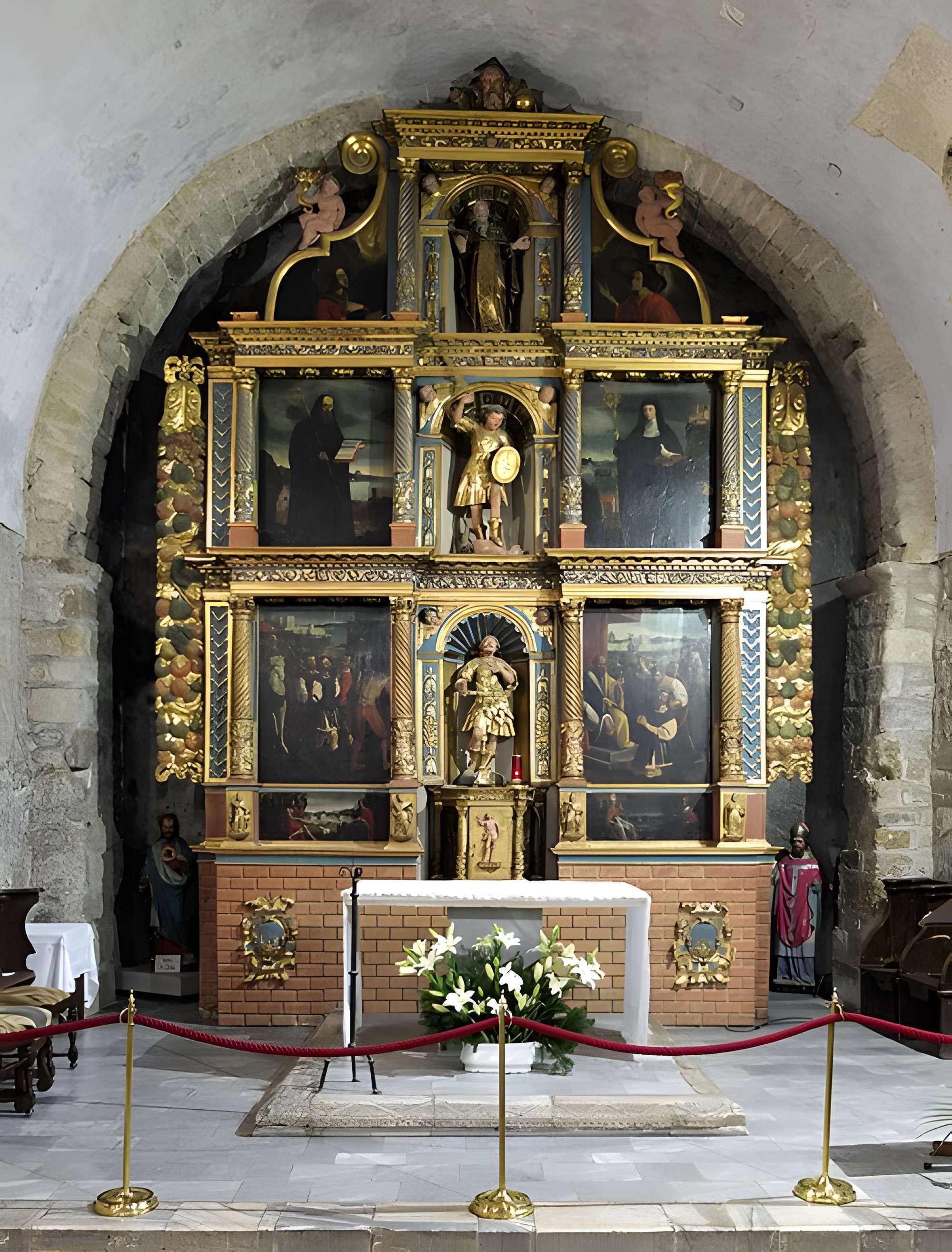 Abbaye de Saint-Génis des Fontaines