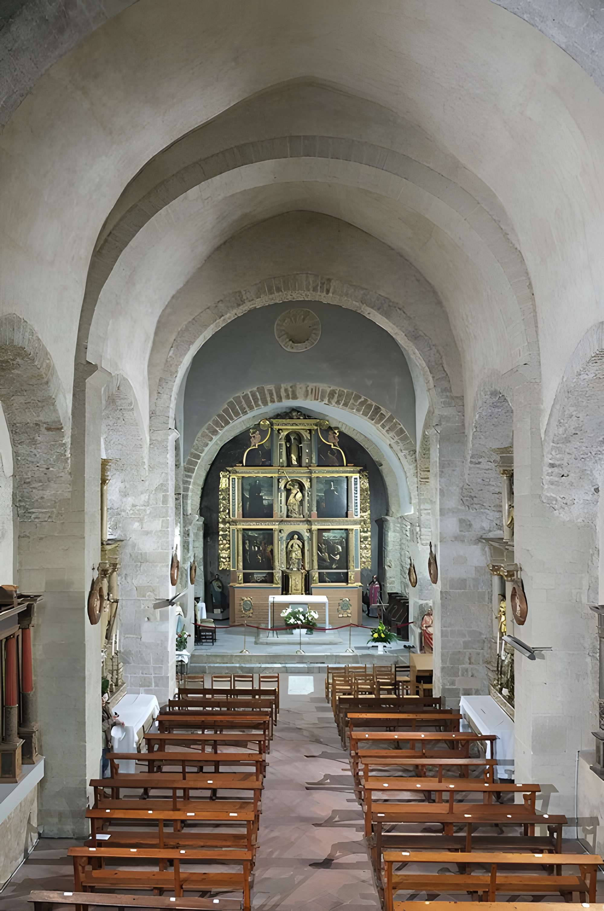 Abbaye de Saint-Génis des Fontaines
