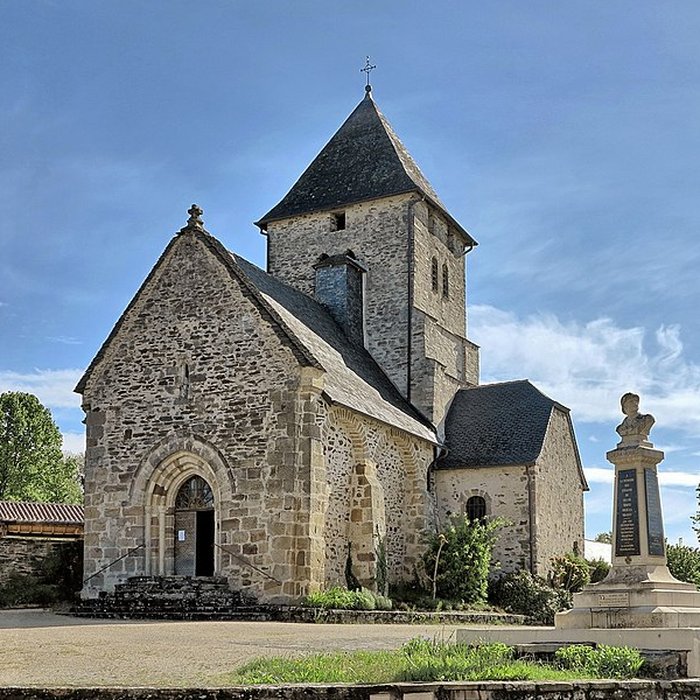 Photo de Église Saint-Cyr et Sainte-Juliette de Saint-Cyr-les-Champagnes