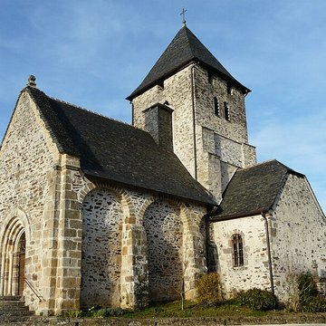 Église Saint-Cyr et Sainte-Juliette de Saint-Cyr-les-Champagnes
