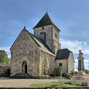 Église Saint-Cyr et Sainte-Juliette de Saint-Cyr-les-Champagnes