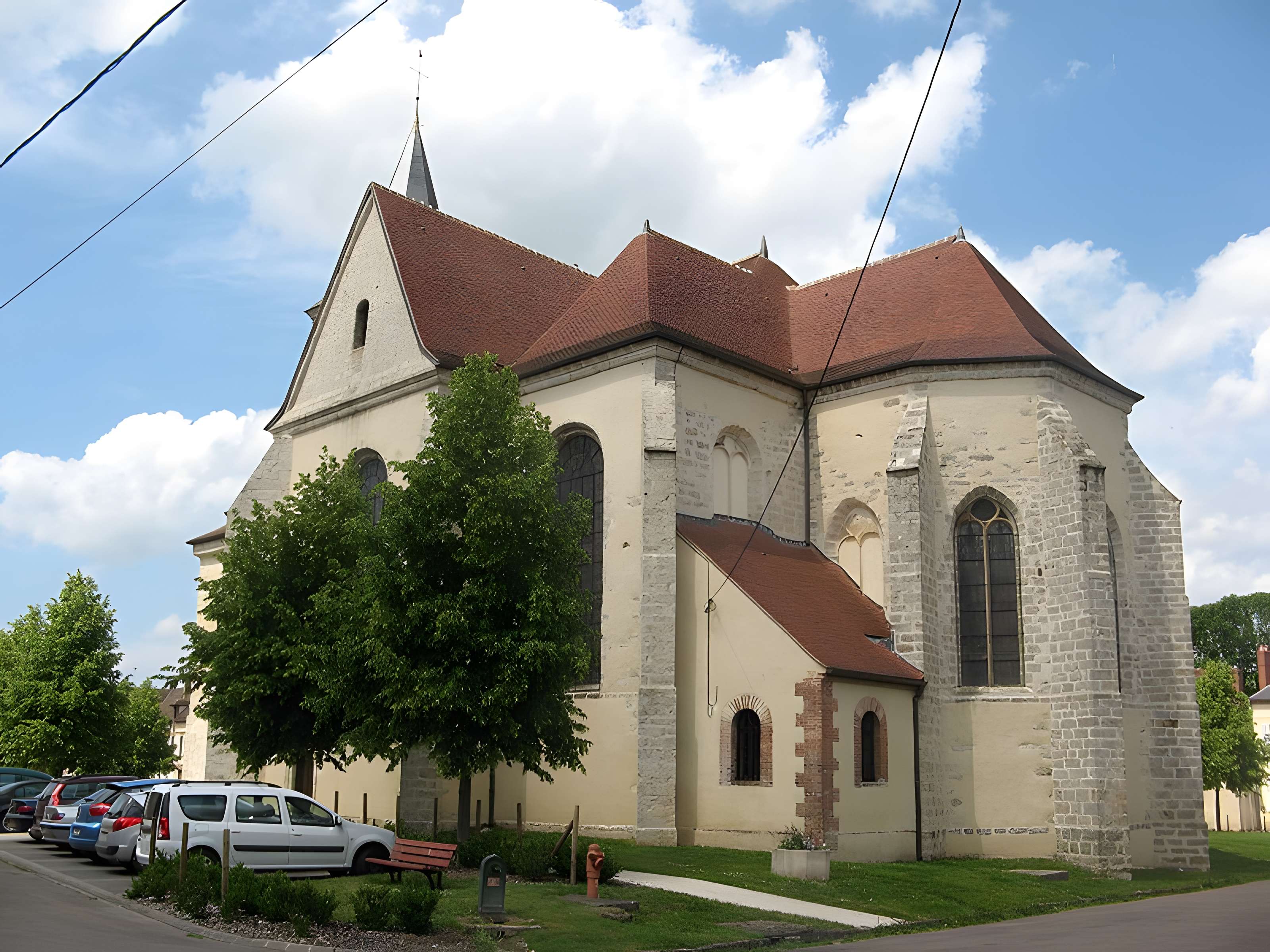Église Saint-Cyr et Sainte-Julitte des Sièges