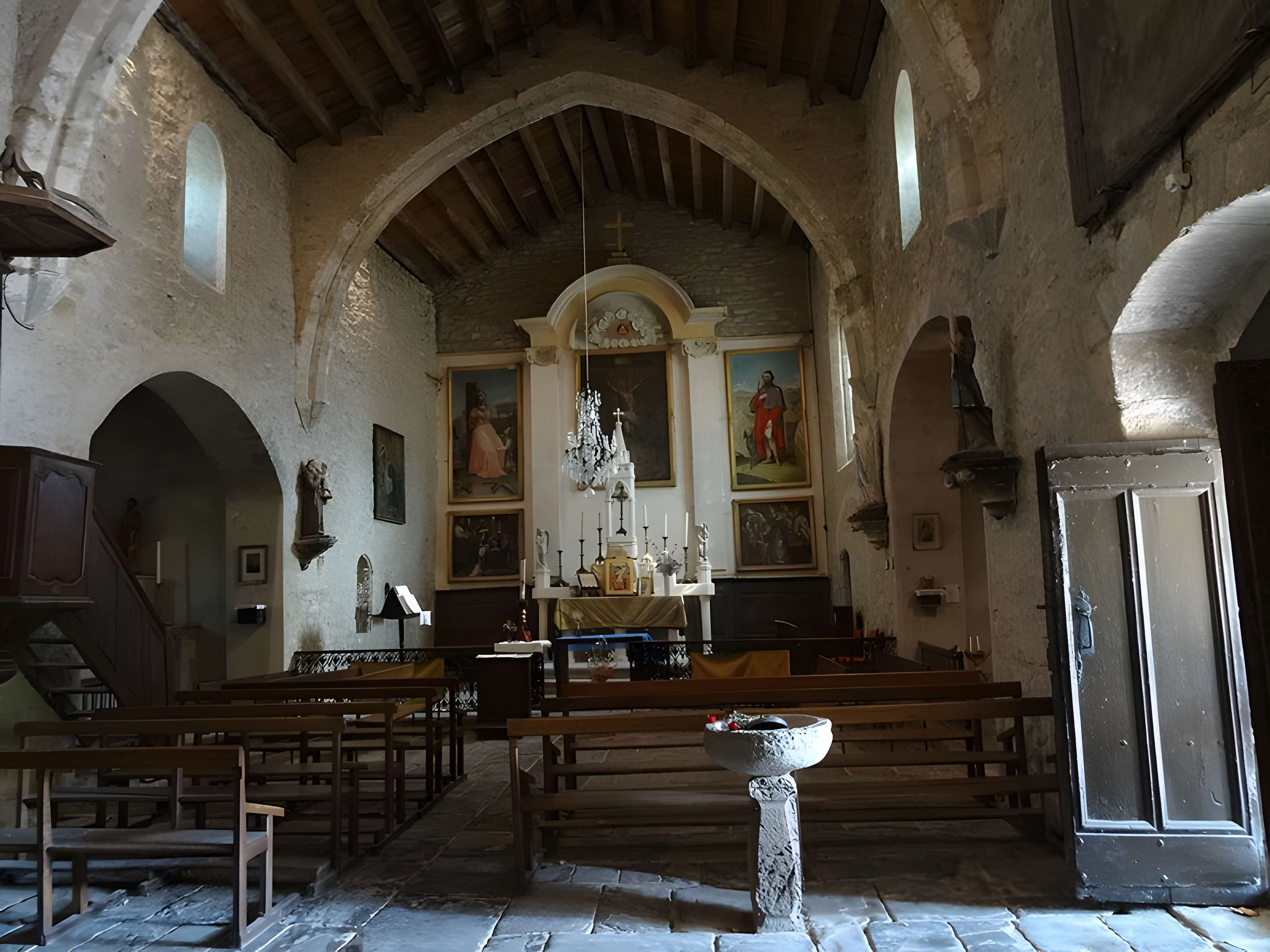 Église Saint-Cyr-et-Sainte-Juliette de Greffeil