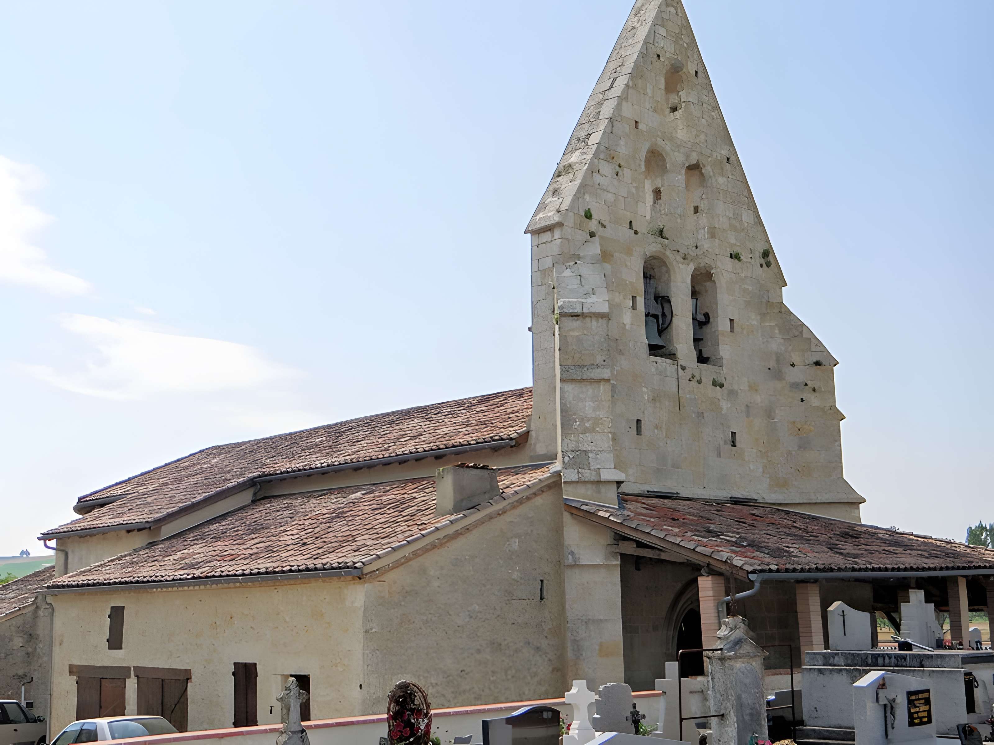 Église Saint-Cyr-et-Sainte-Juliette de Saint-Cirice 