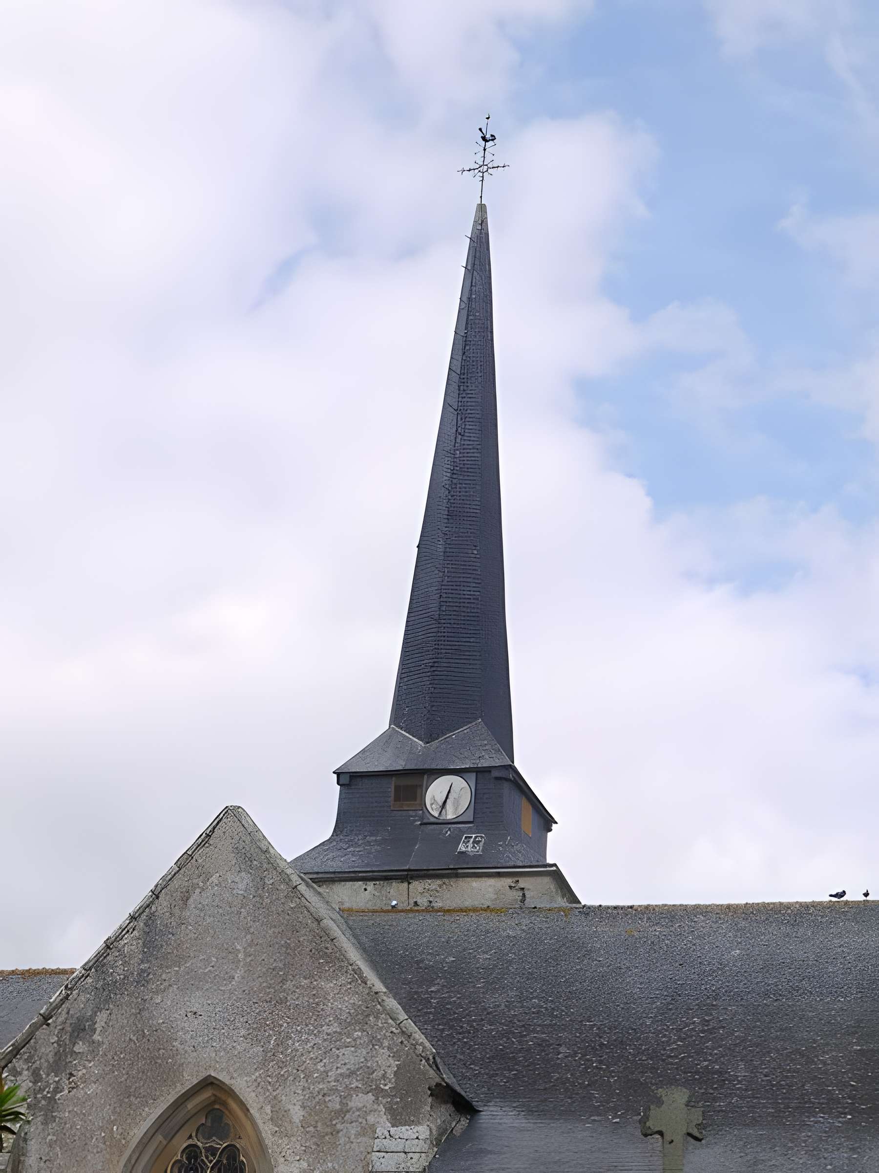 Église Saint-Cyr-et-Sainte-Julitte d'Ambon