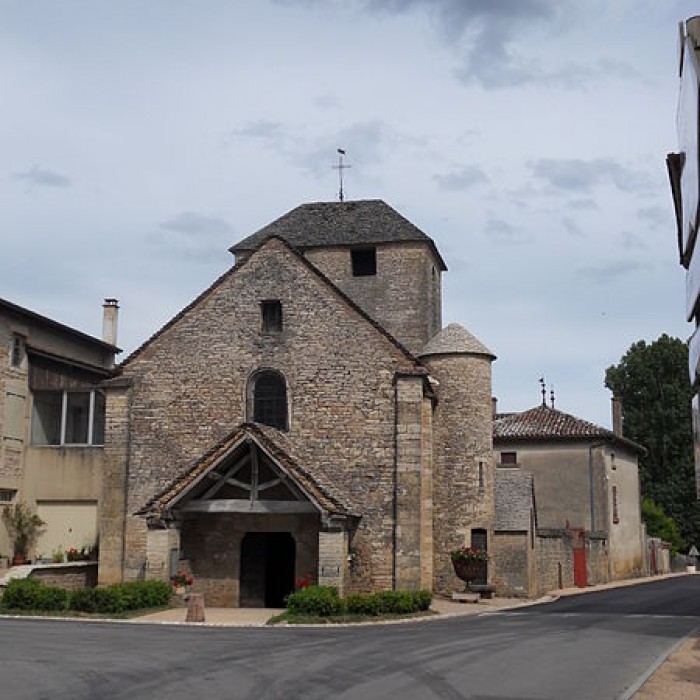 Photo de Église Saint-Cyr-et-Sainte-Julitte de Bissy-la-Mâconnaise