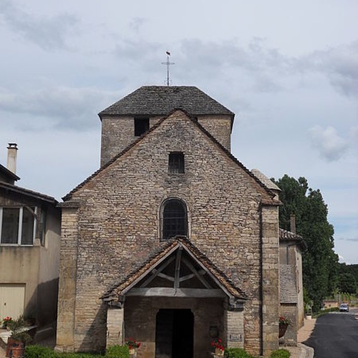 Photo de Église Saint-Cyr-et-Sainte-Julitte de Bissy-la-Mâconnaise