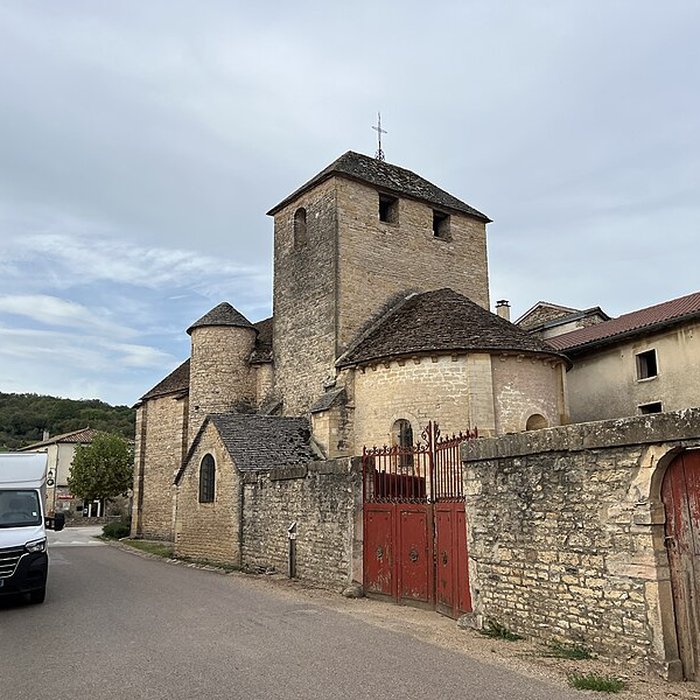 Photo de Église Saint-Cyr-et-Sainte-Julitte de Bissy-la-Mâconnaise